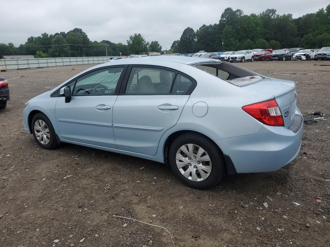 2012 Honda Civic Lx - Image 2