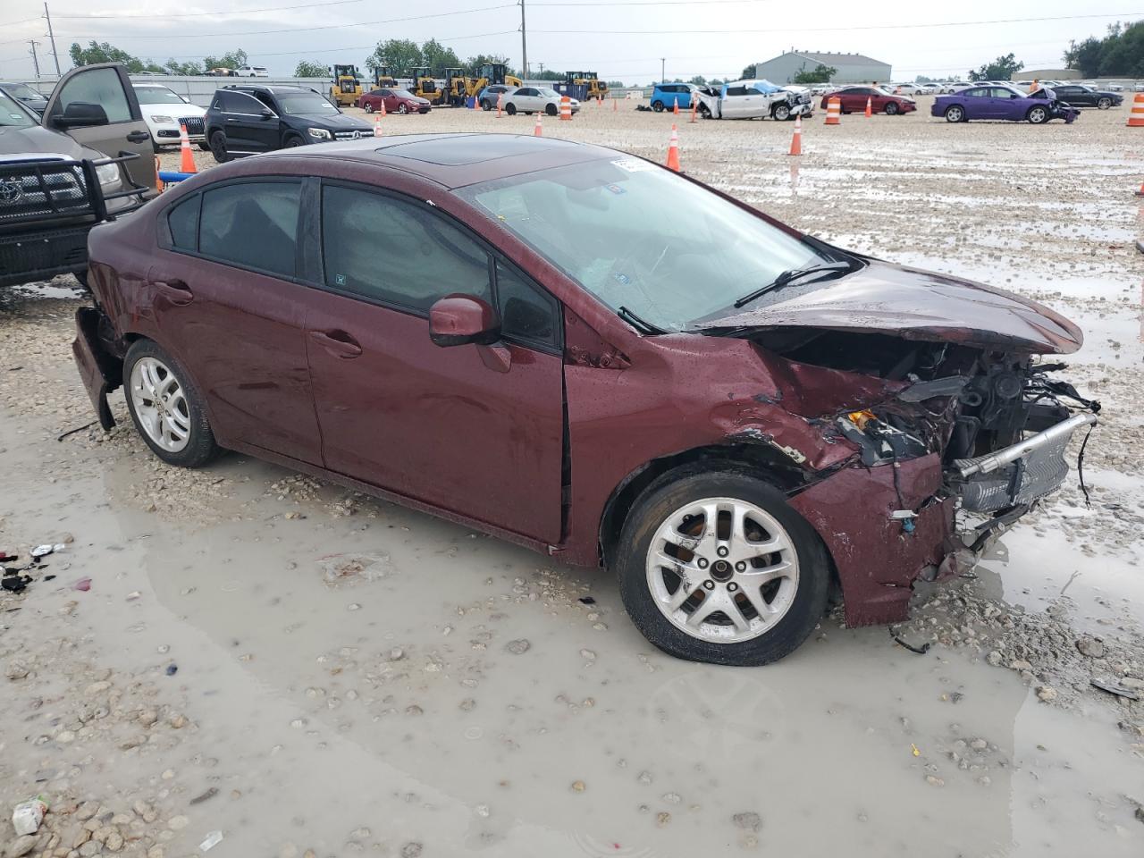 2012 Honda Civic Exl - Image 4
