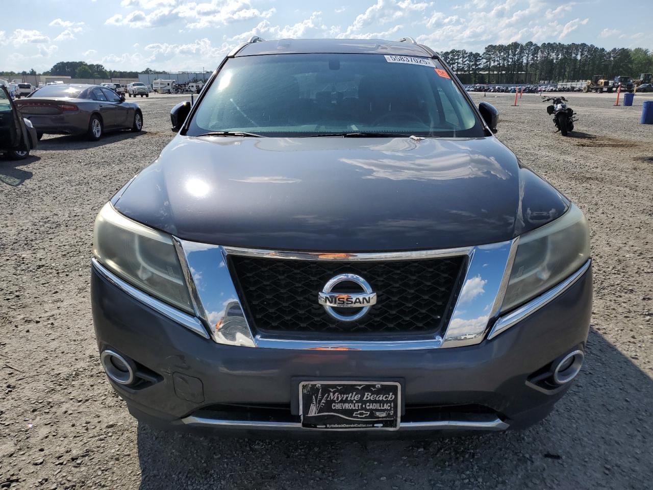2013 Nissan Pathfinder S - Фото 5
