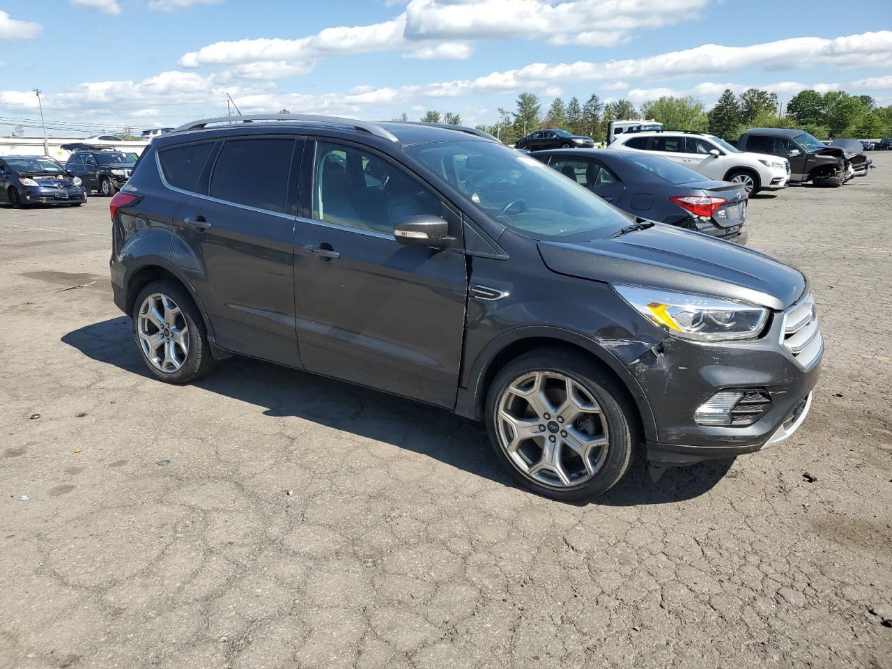 2019 Ford Escape Titanium - Фото 4