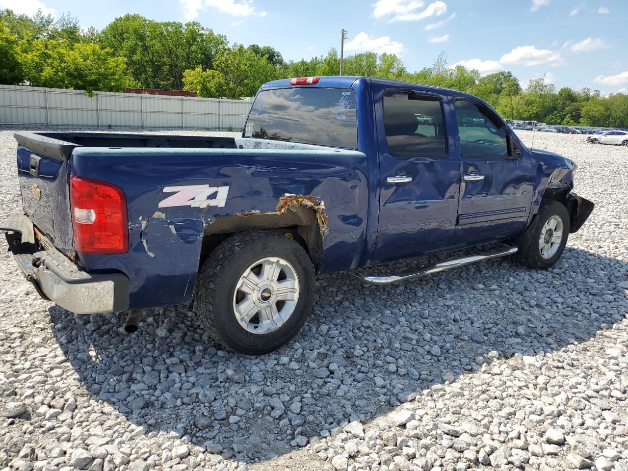 2012 Chevrolet Silverado K1500 Lt - Фото 3