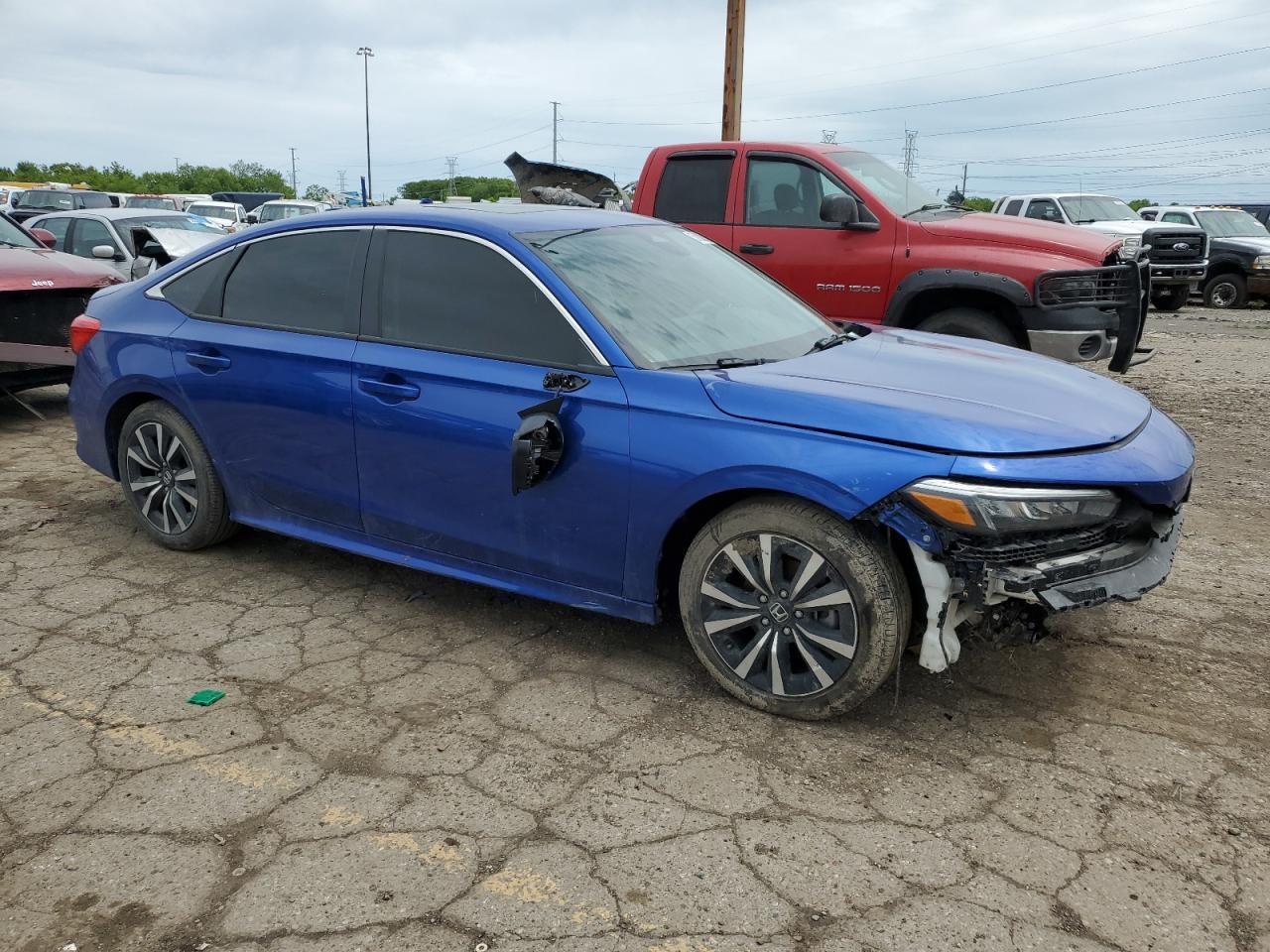 2023 Honda Civic Ex - Image 4