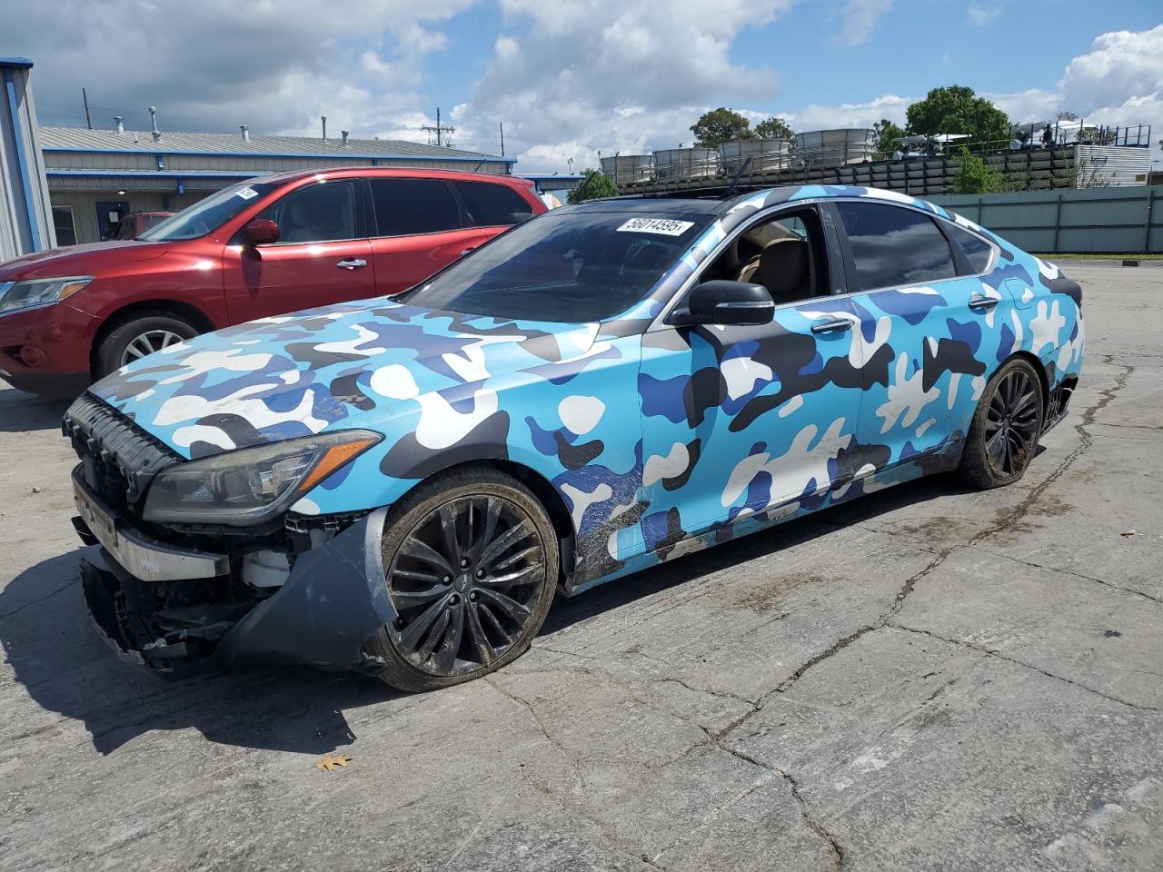 2015 Hyundai Genesis 5.0L