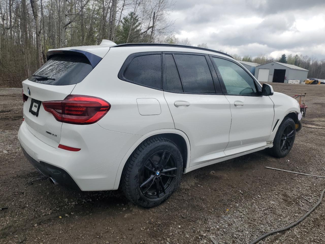 2020 BMW X3 xDrive30I - Фото 3