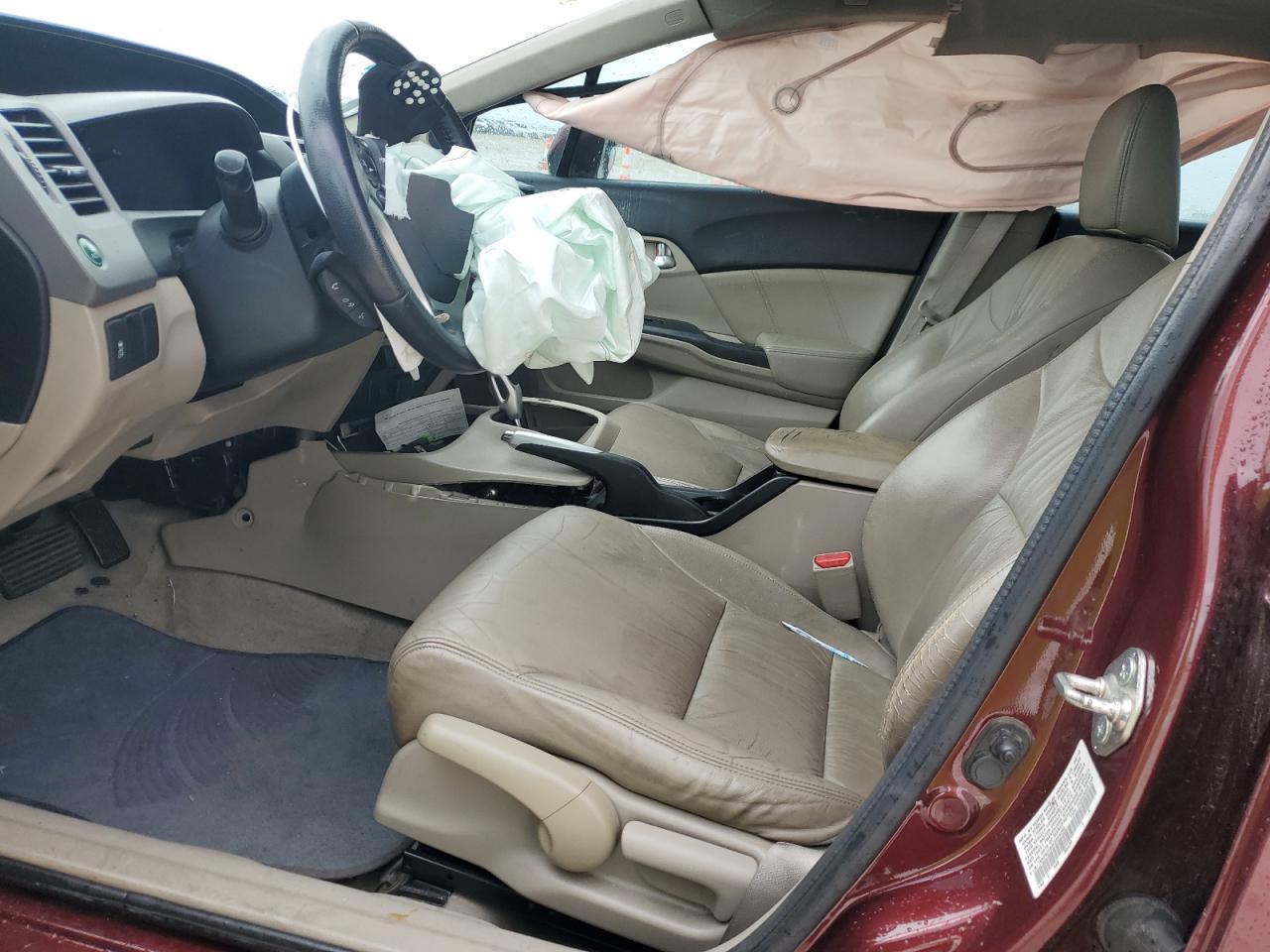 2012 Honda Civic Exl - Image 7