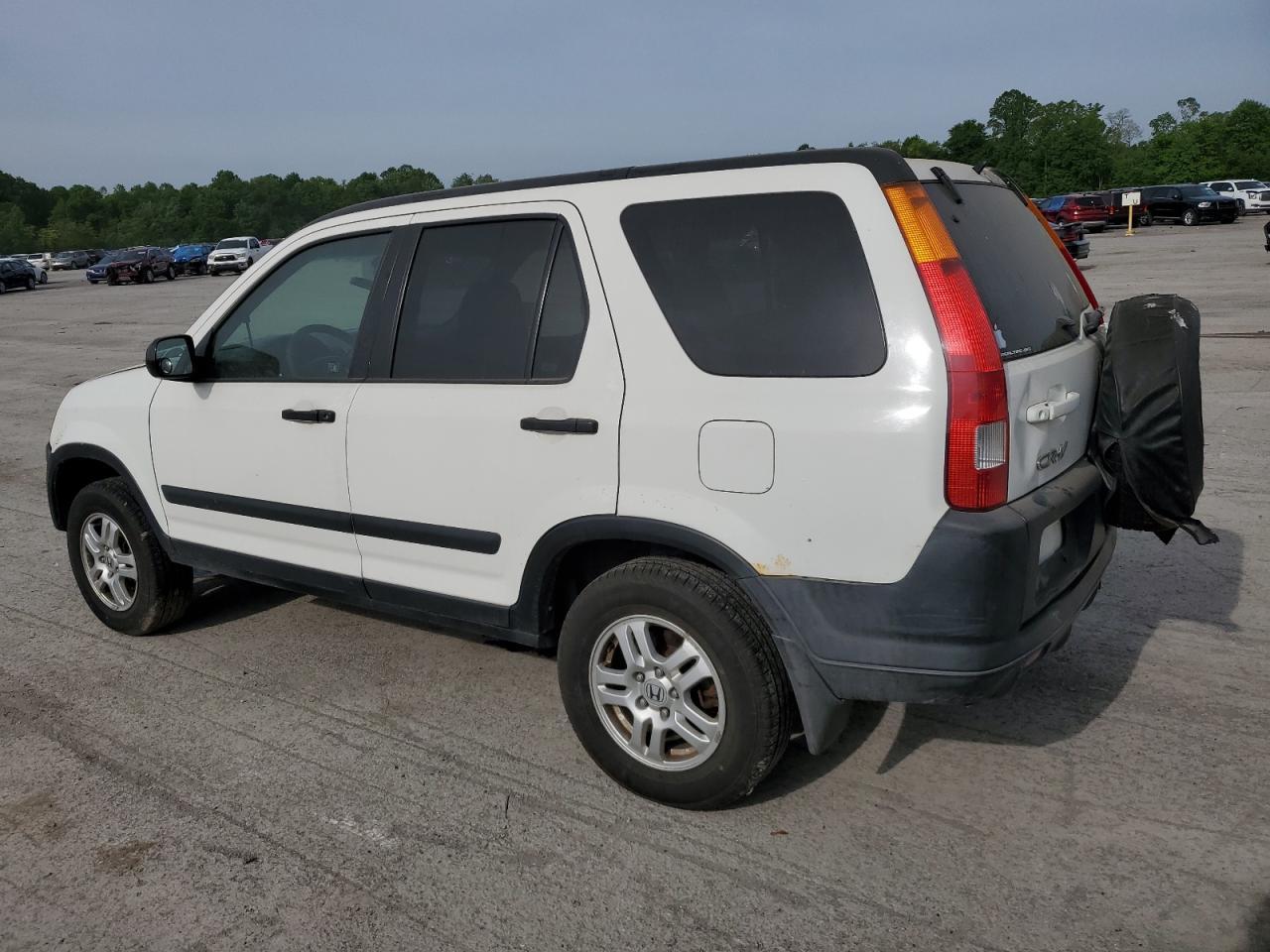 2004 Honda Cr-V Ex - Фото 2