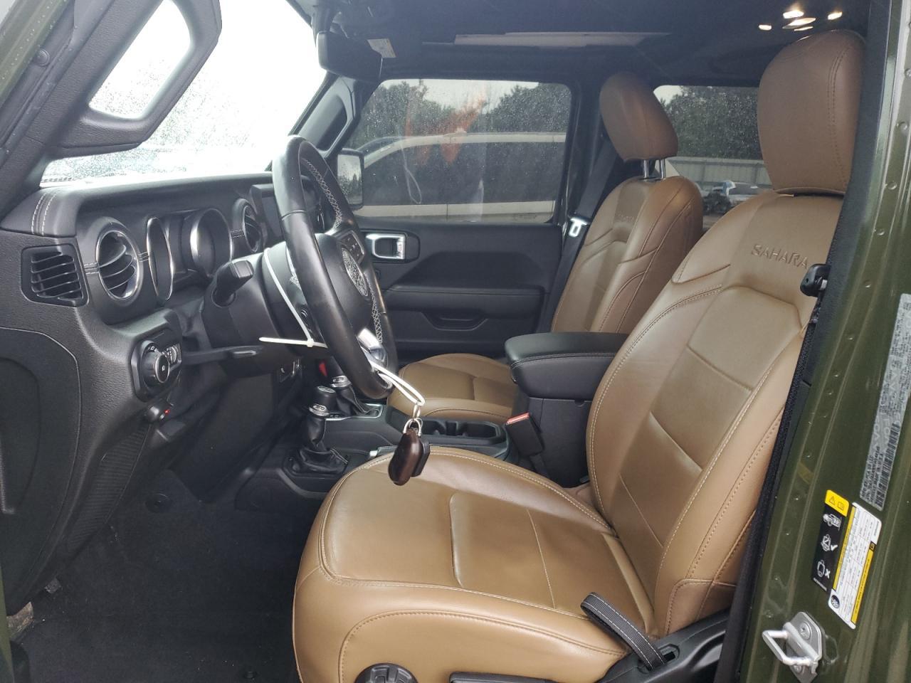 2021 Jeep Wrangler Unlimited Sahara - Image 7