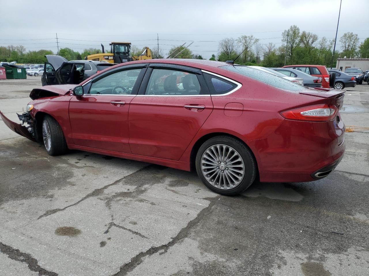 2015 Ford Fusion Titanium - Фото 2