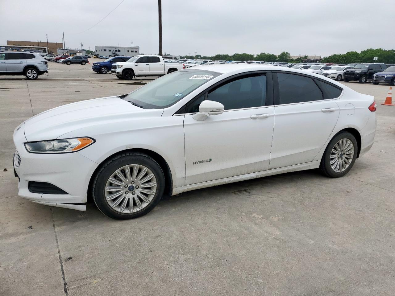 2015 Ford Fusion Se Hybrid