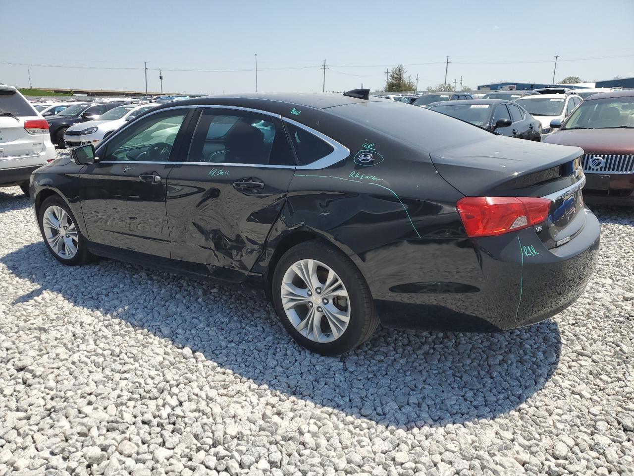 2015 Chevrolet Impala Lt - Фото 2