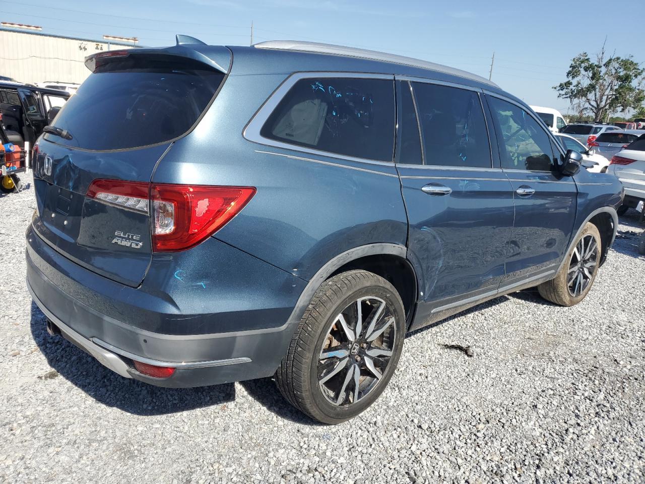 2019 Honda Pilot Elite - Фото 3