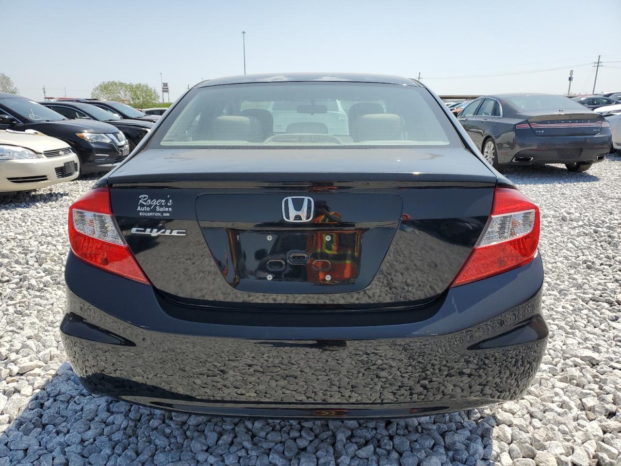 2012 Honda Civic Lx - Image 6