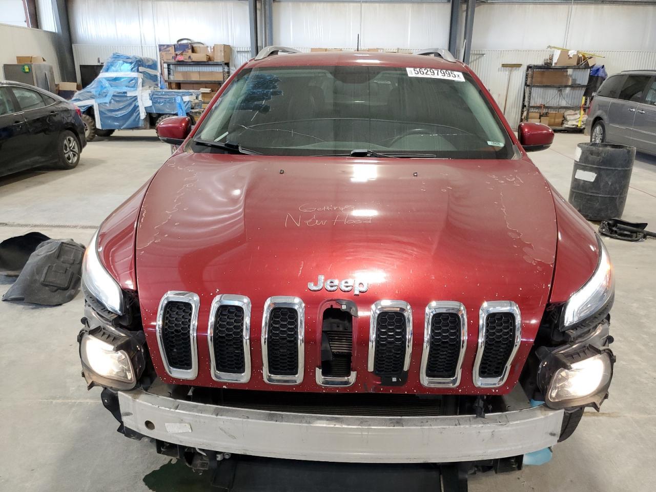 2016 Jeep Cherokee Limited - Фото 5