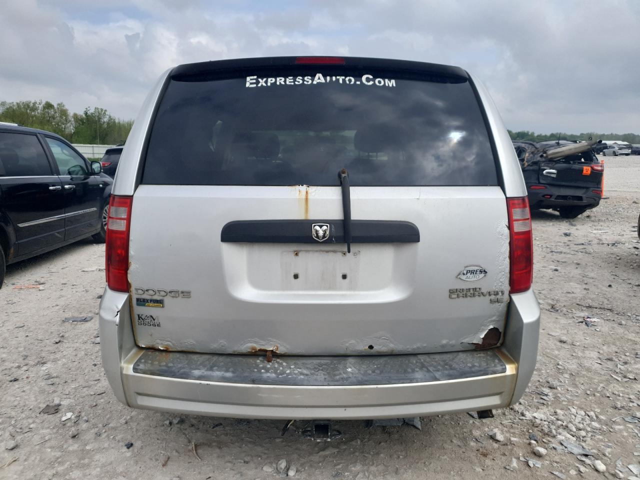 2009 Dodge Grand Caravan Se - Фото 6