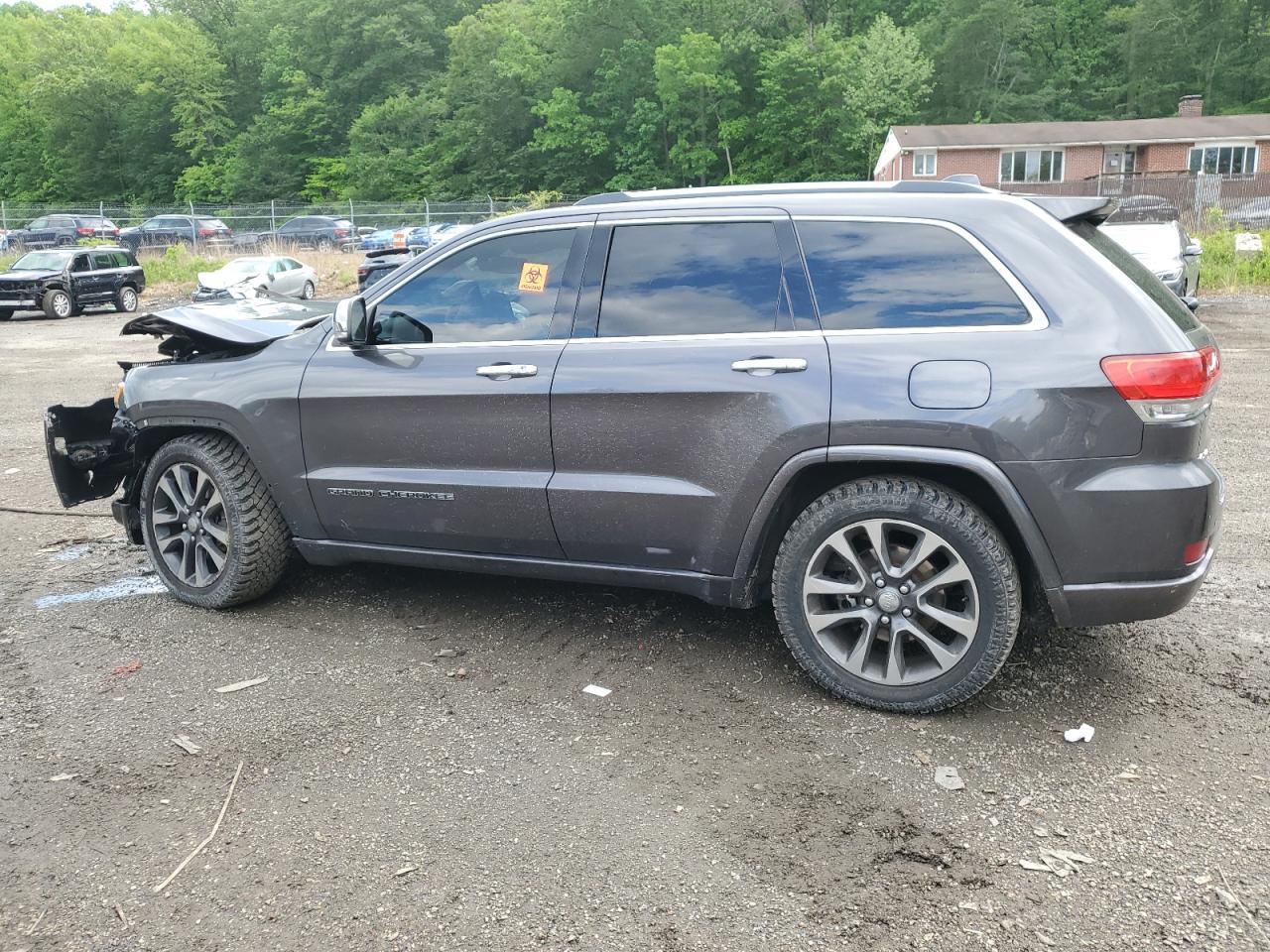2017 Jeep Grand Cherokee Overland - Image 2