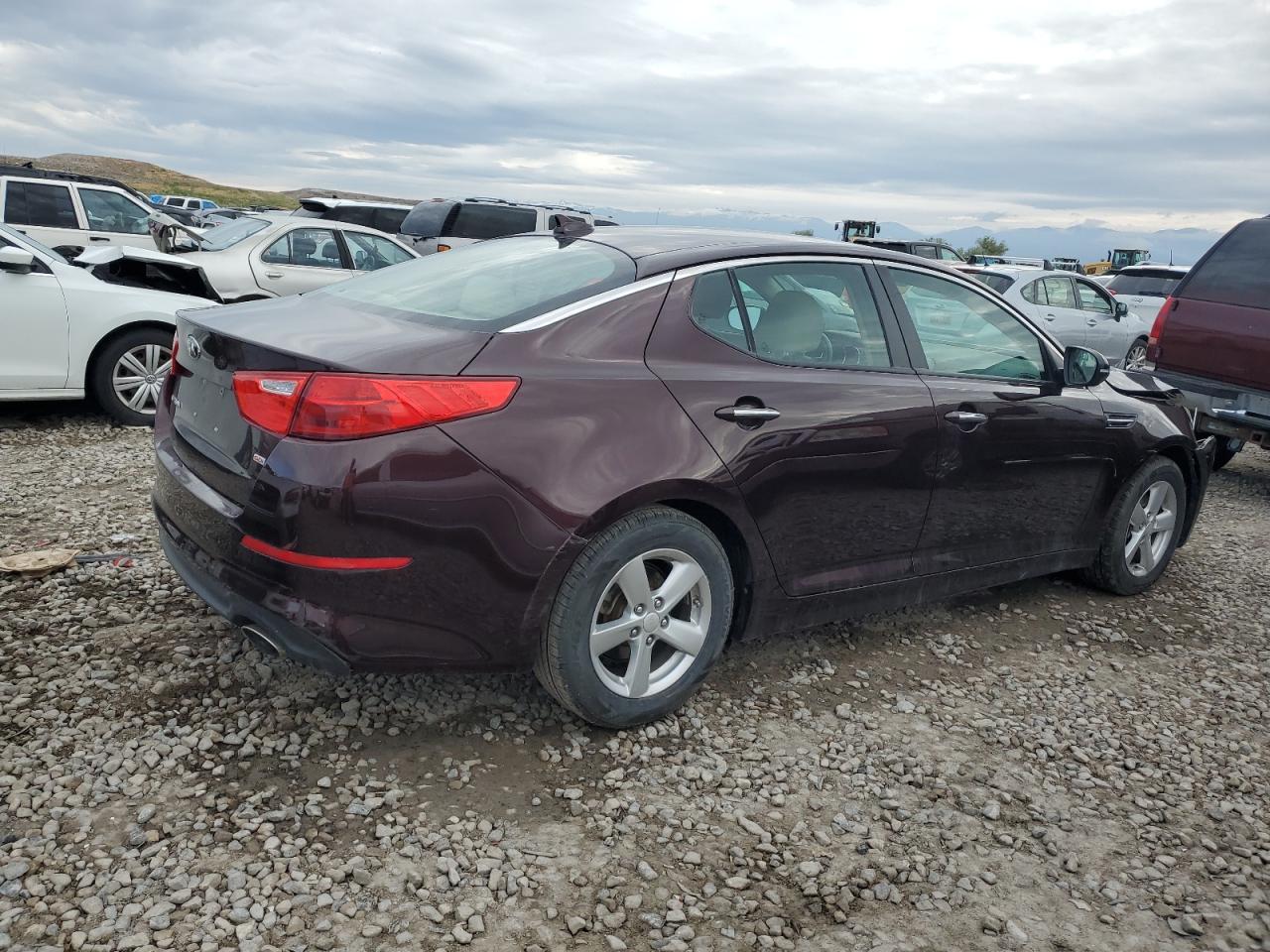 2014 Kia Optima Lx - Image 3
