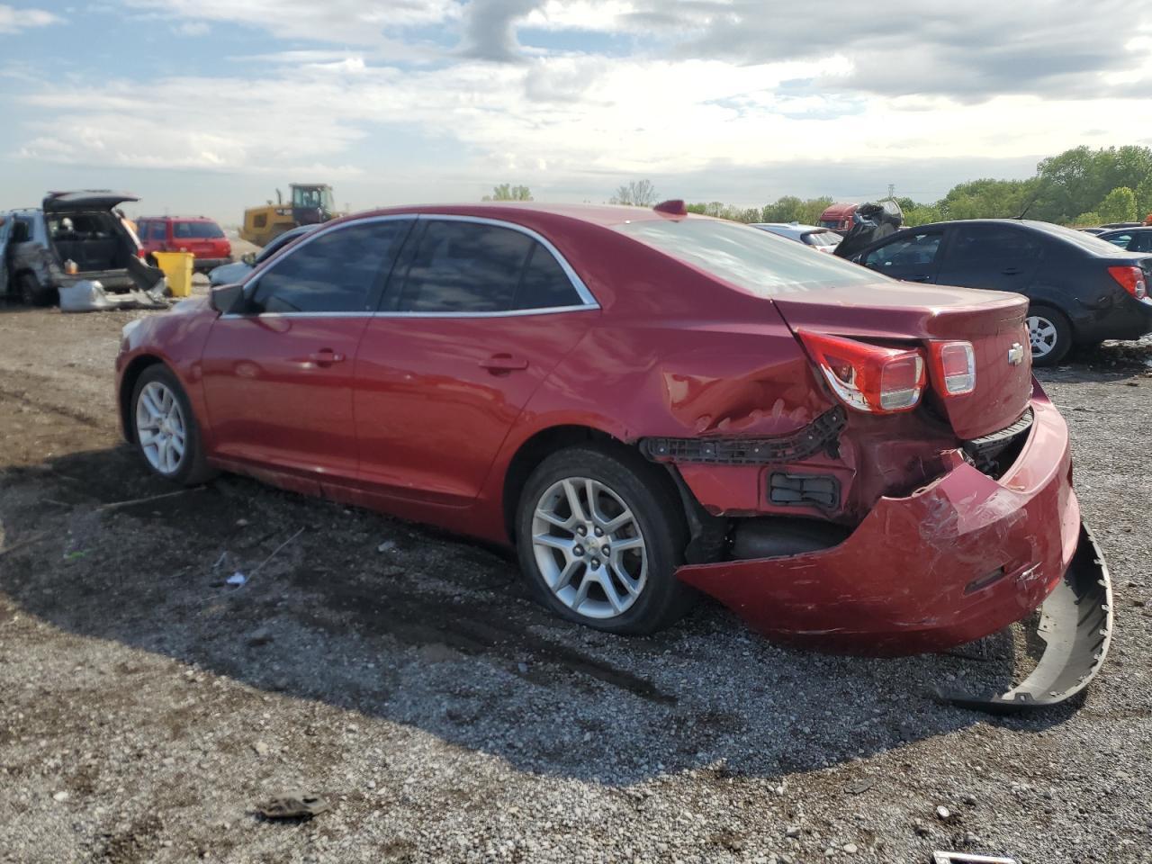 2013 Chevrolet Malibu 2Lt - Фото 2