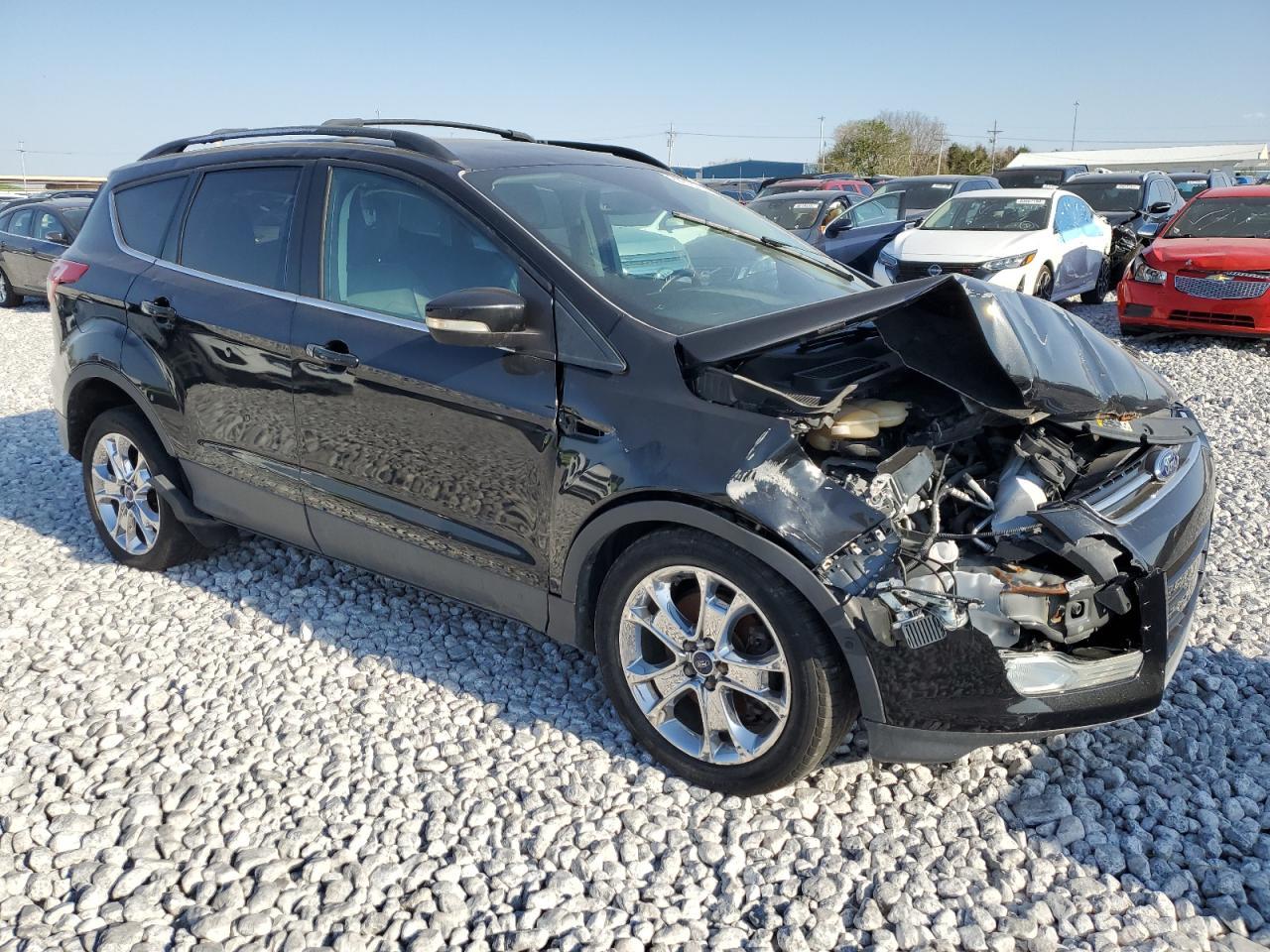 2013 Ford Escape Sel - Фото 4