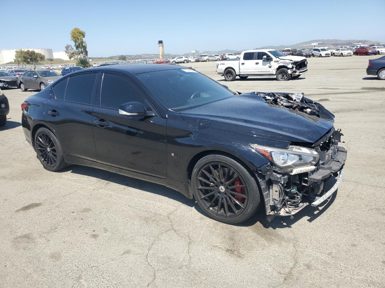 2018 Infiniti Q50 Red Sport 400 - Фото 4