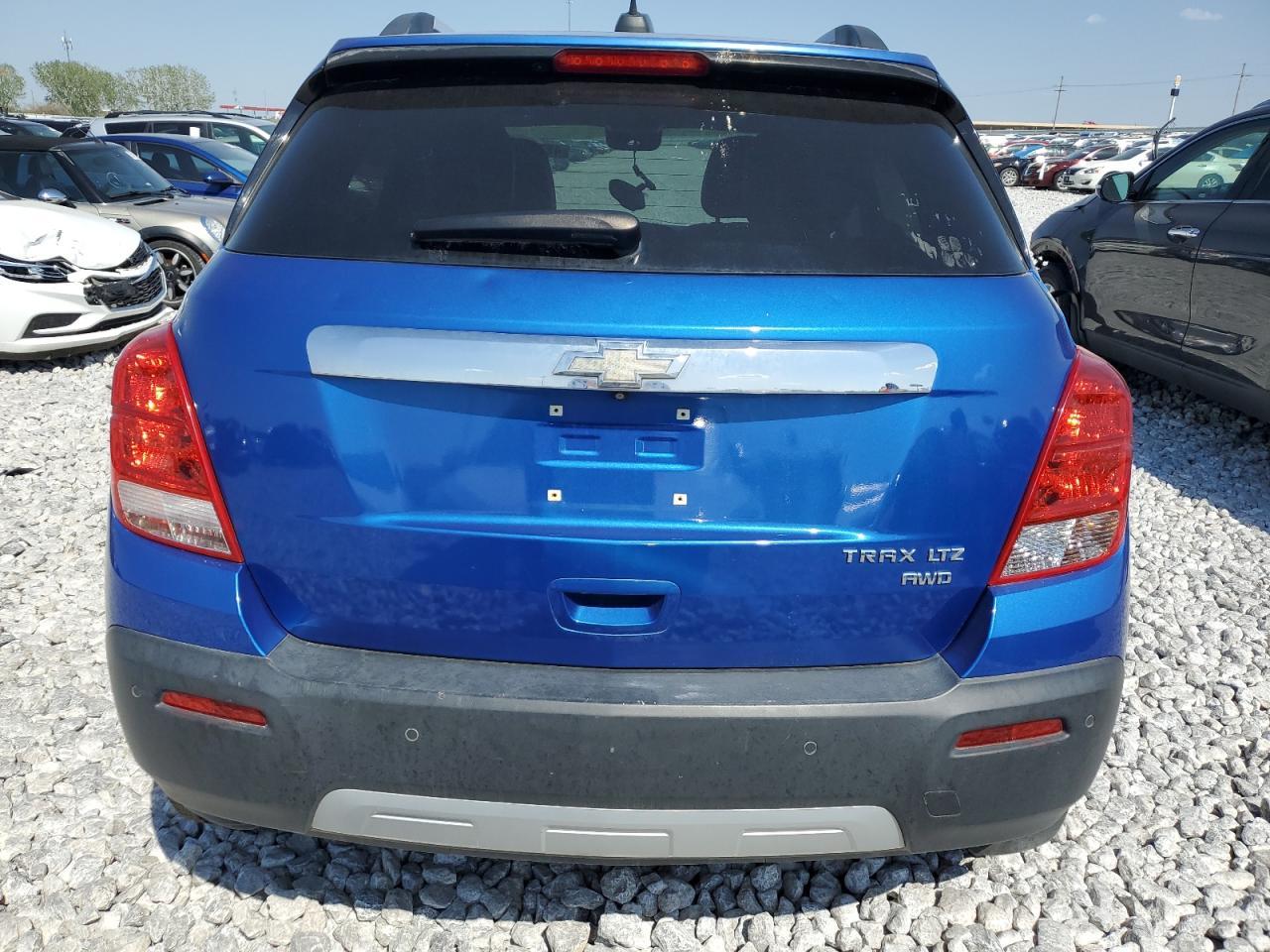 2015 Chevrolet Trax Ltz - Фото 6