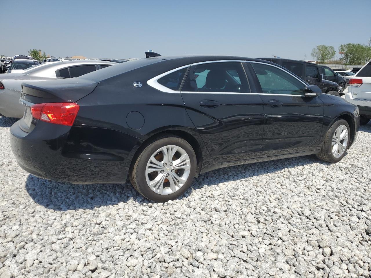 2015 Chevrolet Impala Lt - Фото 3