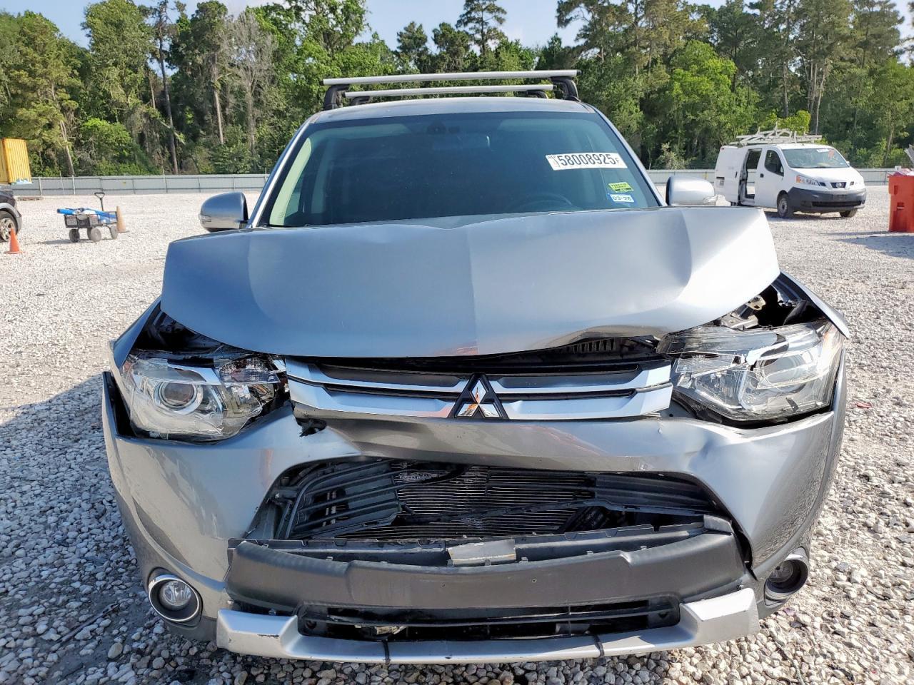 2015 Mitsubishi Outlander Gt - Фото 5
