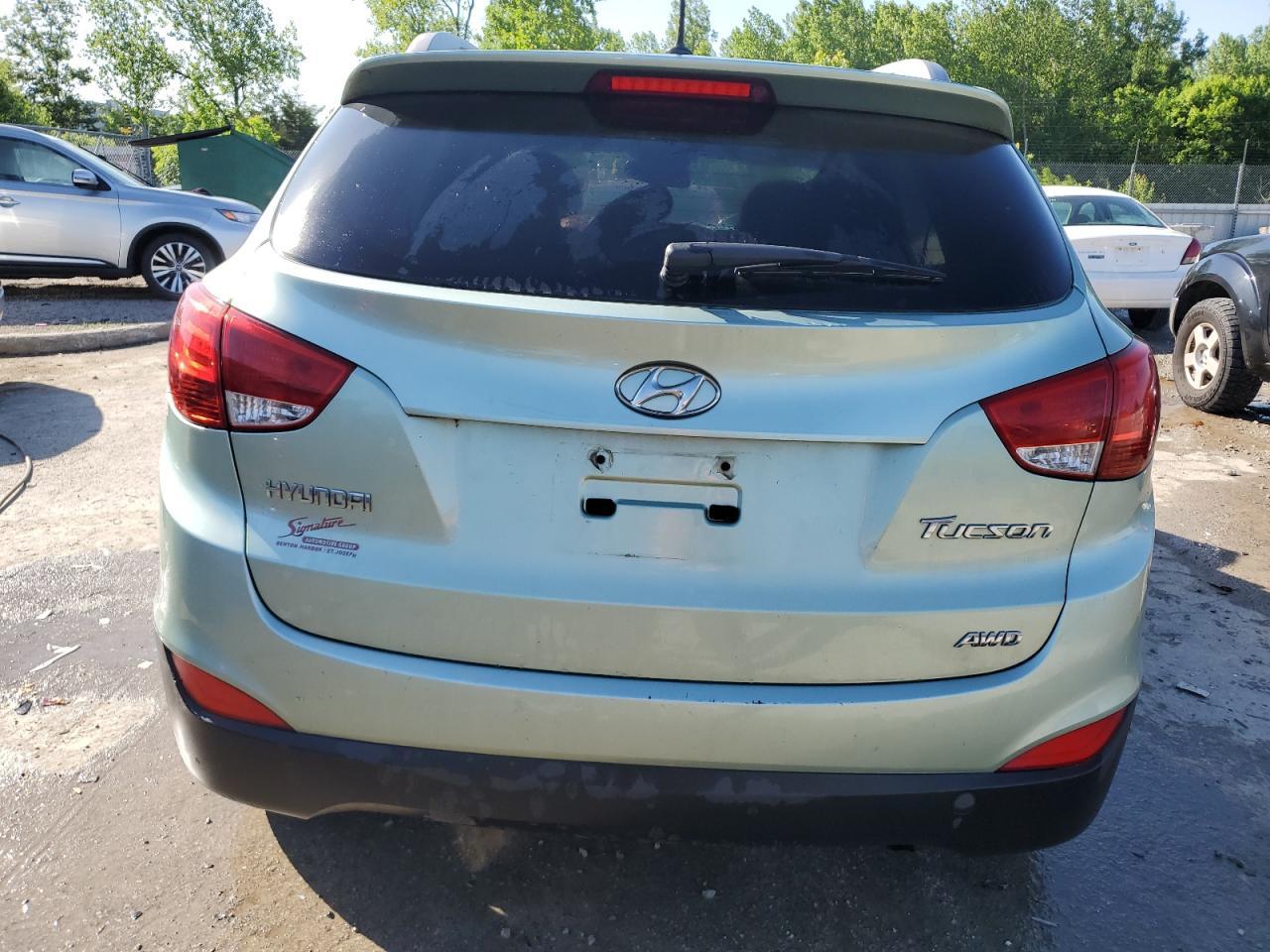 2013 Hyundai Tucson Gls - Фото 6