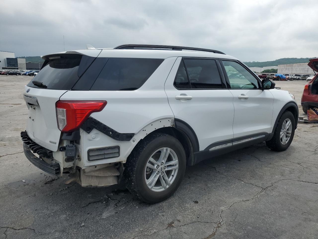 2020 Ford Explorer Xlt - Фото 3
