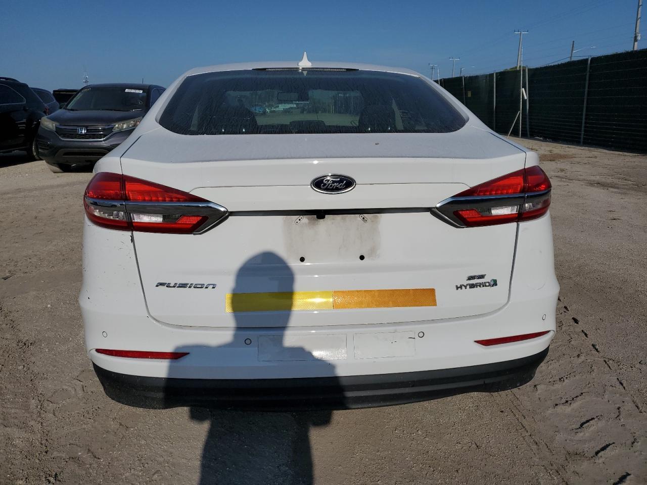 2019 Ford Fusion Se - Фото 6