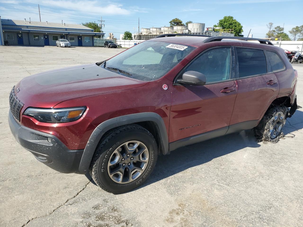 2019 Jeep Cherokee Trailhawk