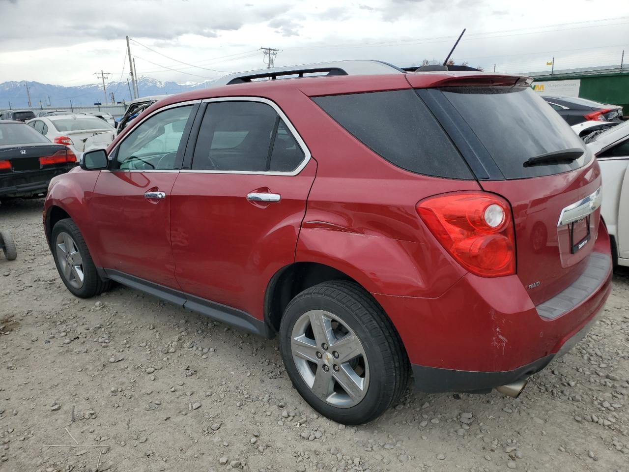 2015 Chevrolet Equinox Ltz - Фото 2