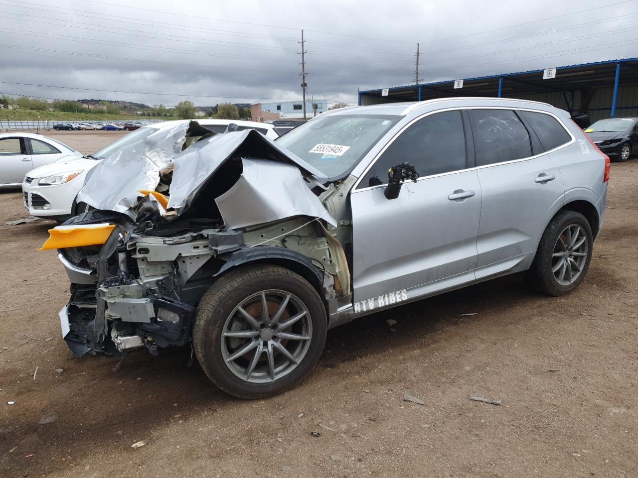 2018 Volvo Xc60 T6 Momentum