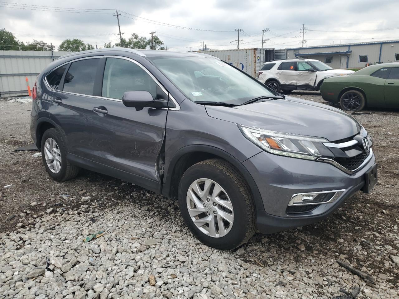 2016 Honda Cr-V Exl - Image 4
