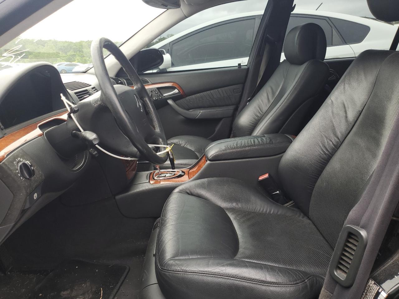 2003 Mercedes-Benz S 430 4Matic - Фото 7