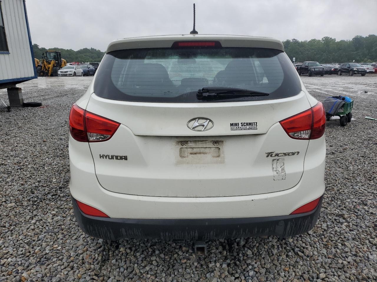 2010 Hyundai Tucson Gls - Image 6
