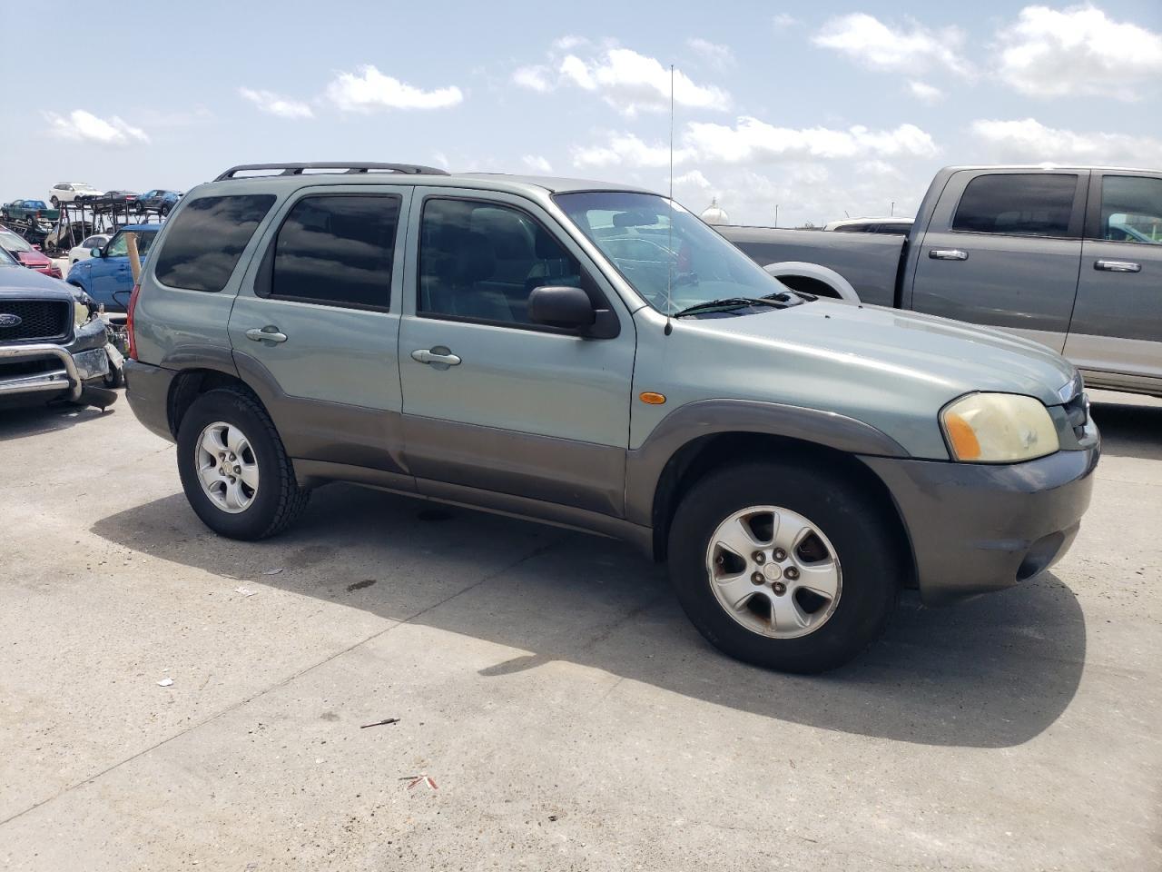2004 Mazda Tribute Es - Фото 4