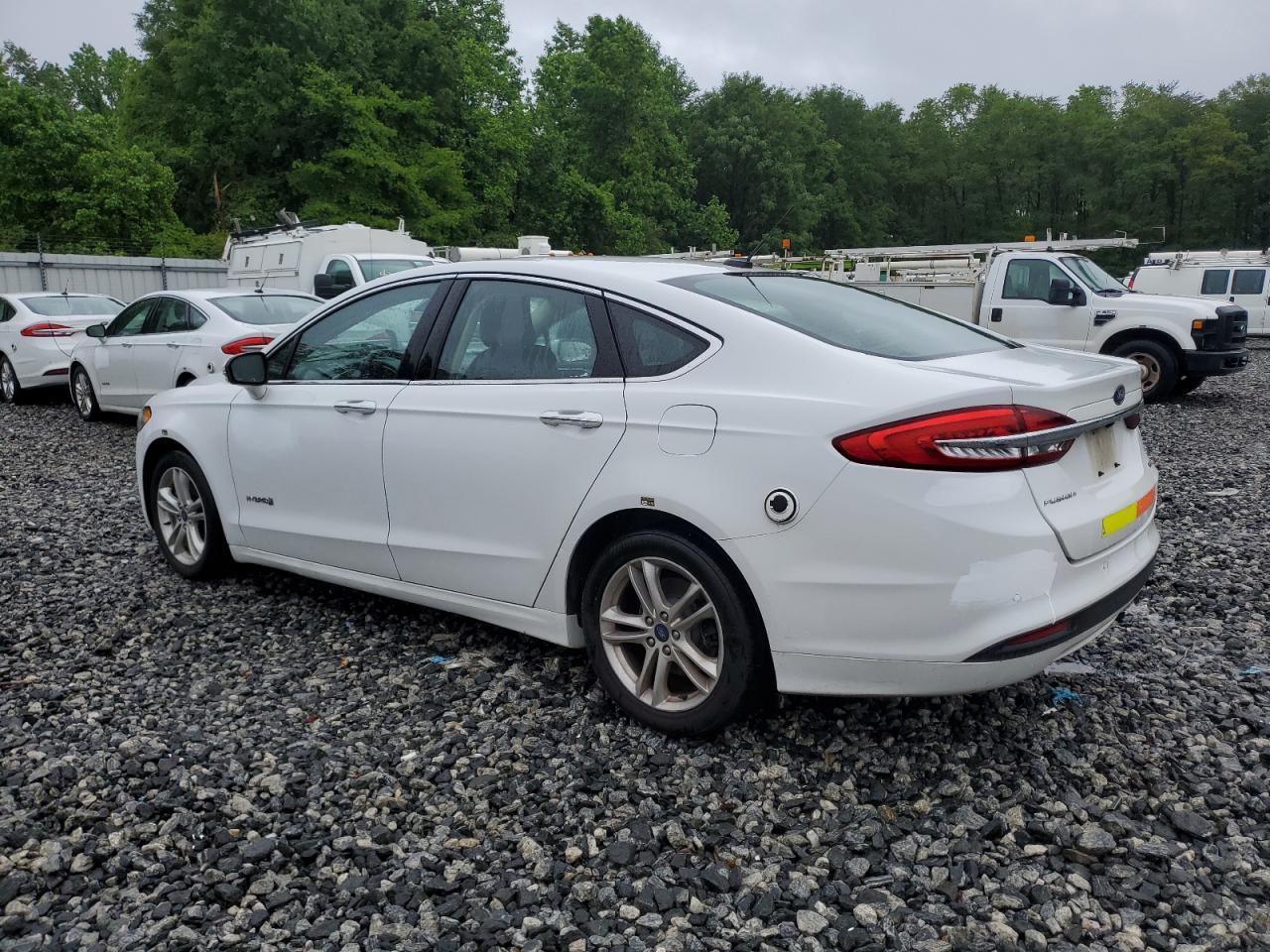 2018 Ford Fusion Se Hybrid - Фото 2