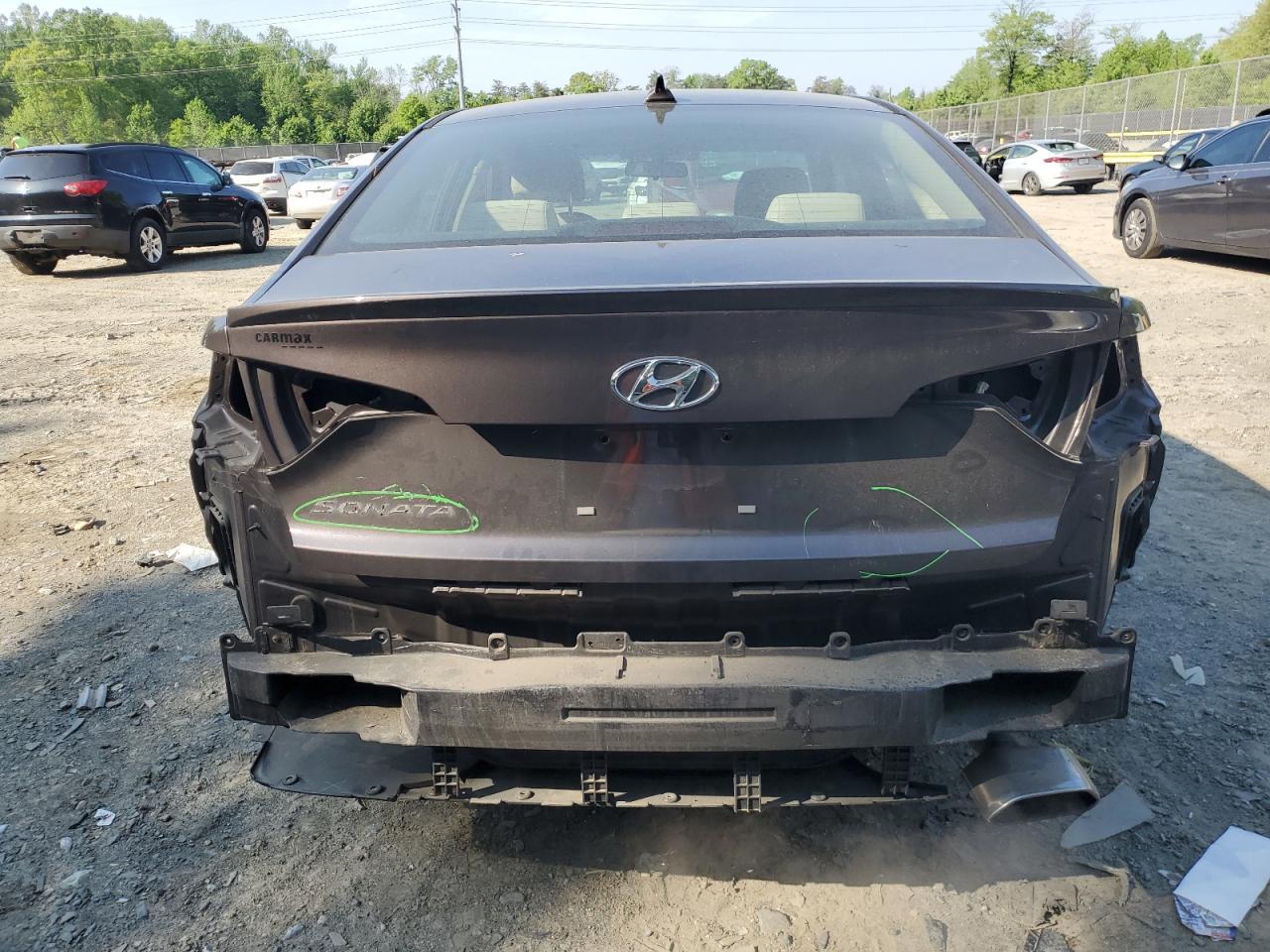 2015 Hyundai Sonata Se - Фото 6