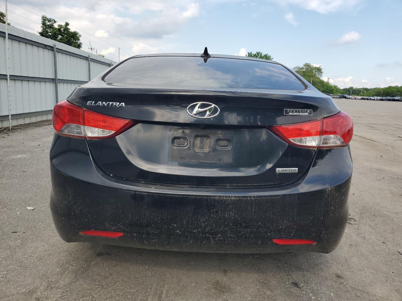2012 Hyundai Elantra Gls - Image 6