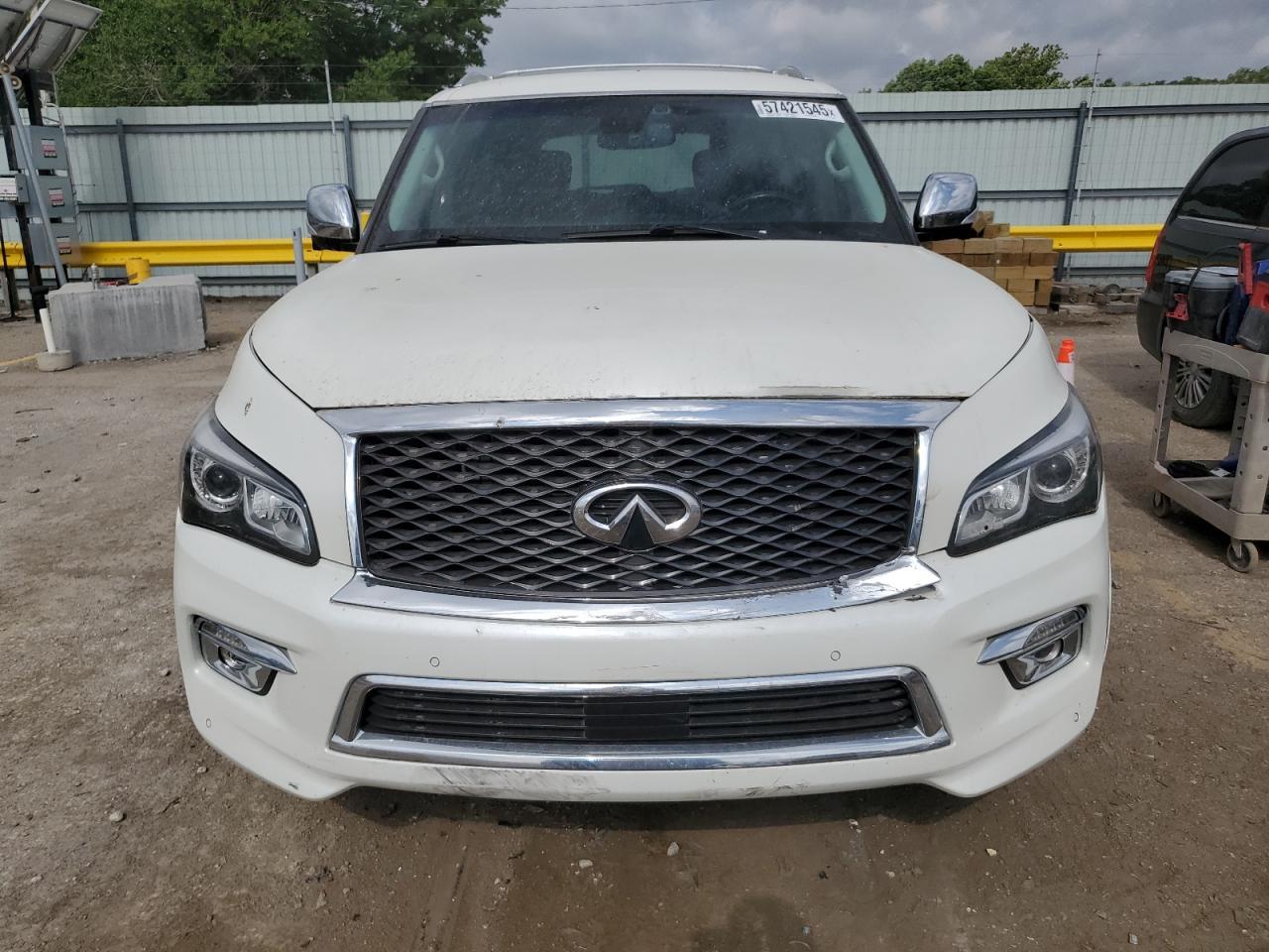 2016 Infiniti Qx80 - Фото 5