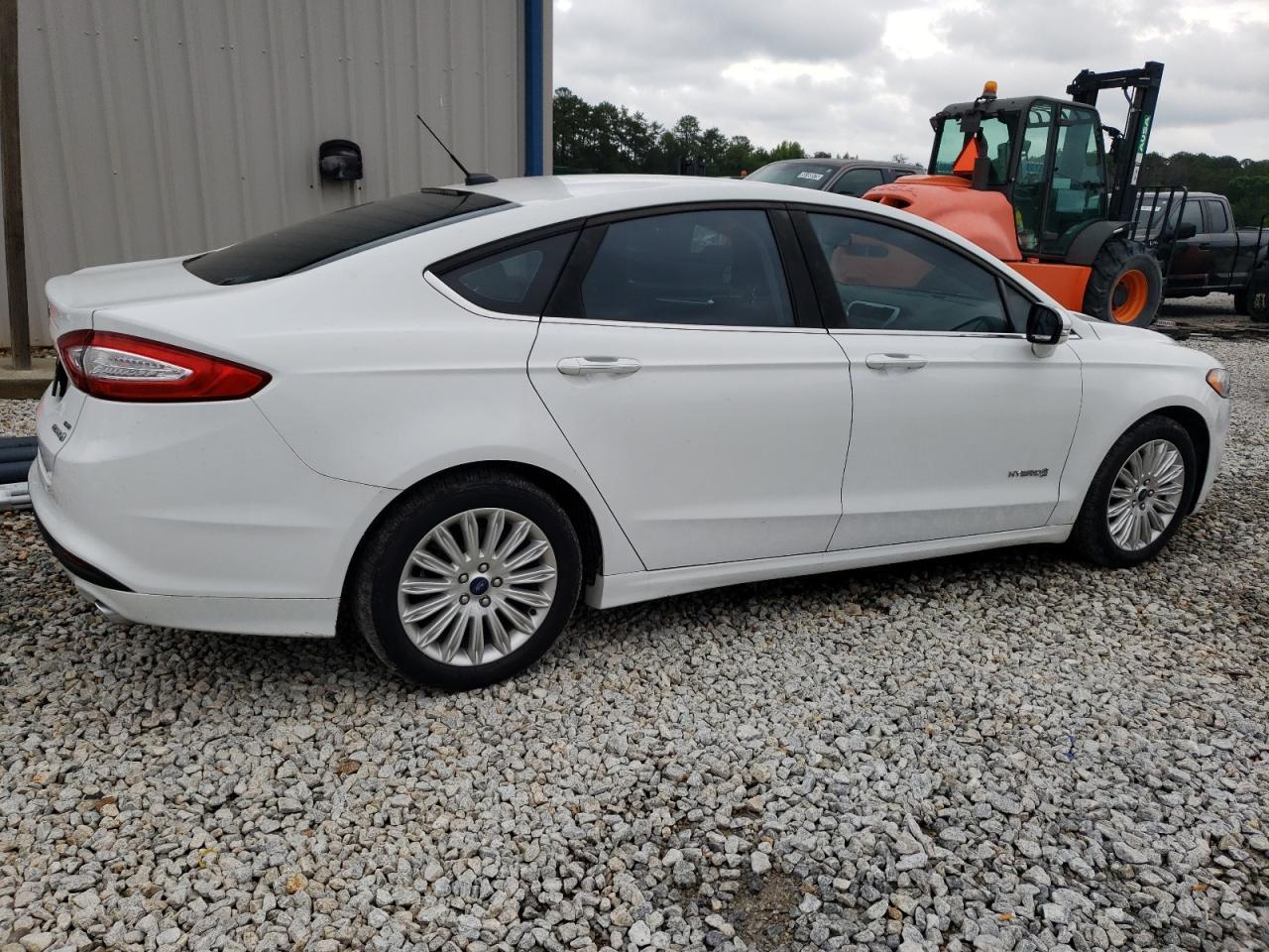 2015 Ford Fusion Se Hybrid - Image 3