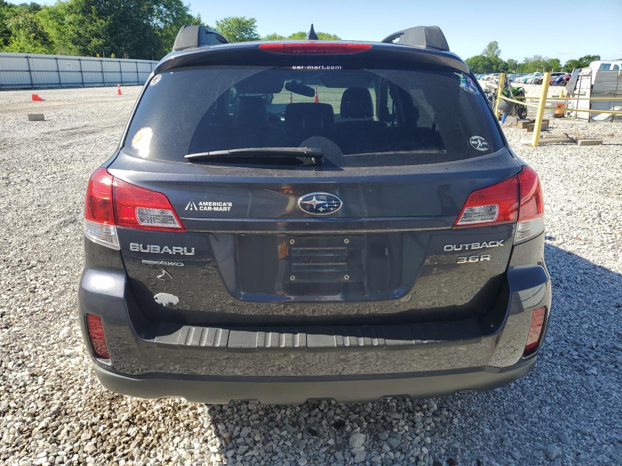 2011 Subaru Outback 3.6R Limited - Фото 6