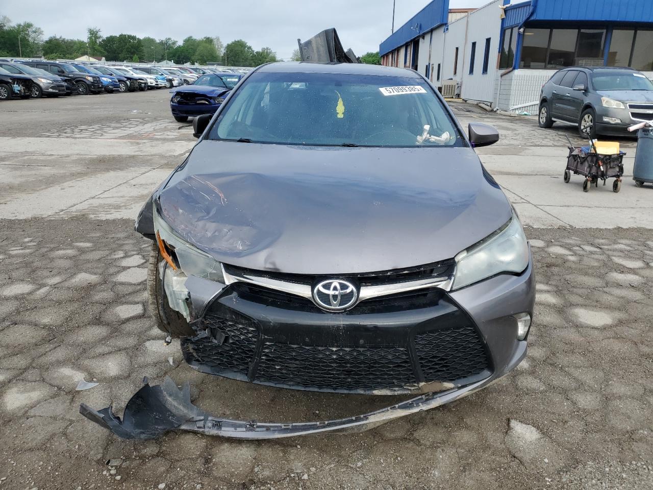 2015 Toyota Camry Le - Фото 5