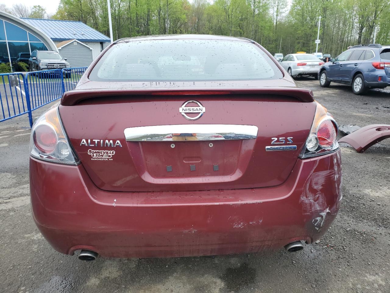 2011 Nissan Altima Base - Фото 6