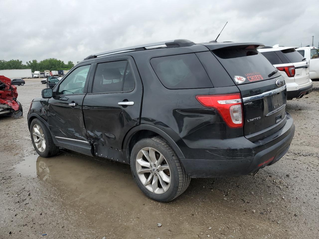 2013 Ford Explorer Limited - Фото 2