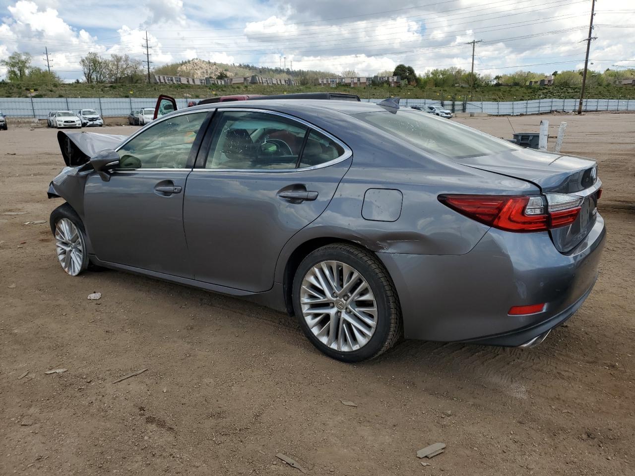 2016 Lexus Es 350 - Фото 2