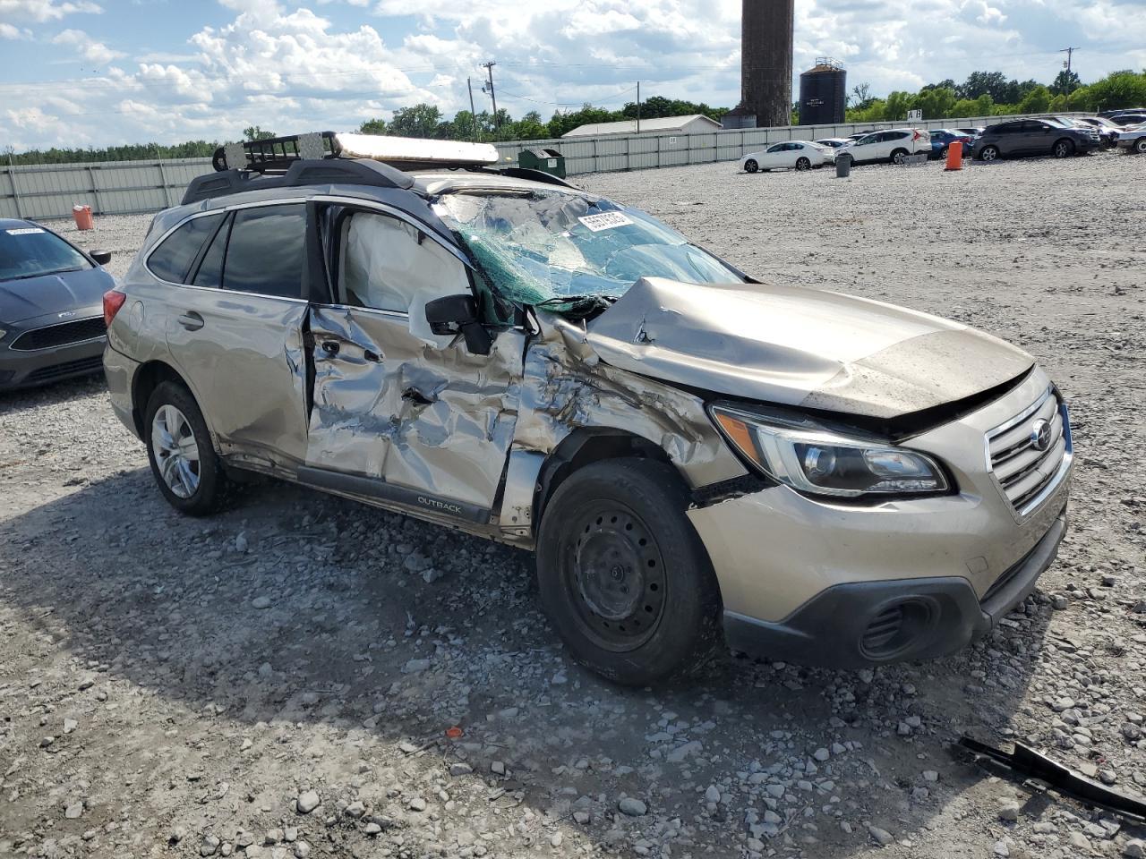 2016 Subaru Outback 2.5I - Фото 4