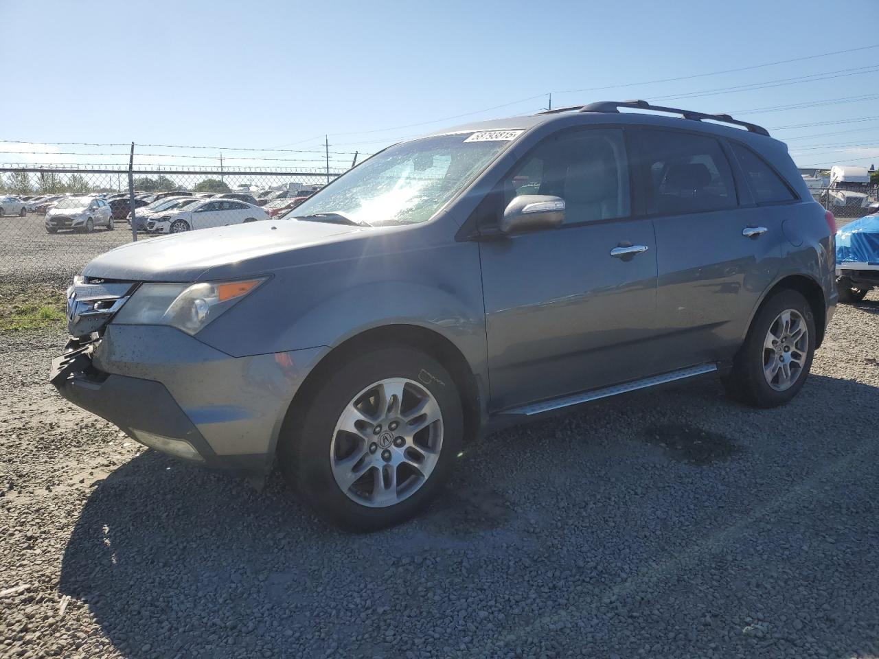 2008 Acura Mdx Technology