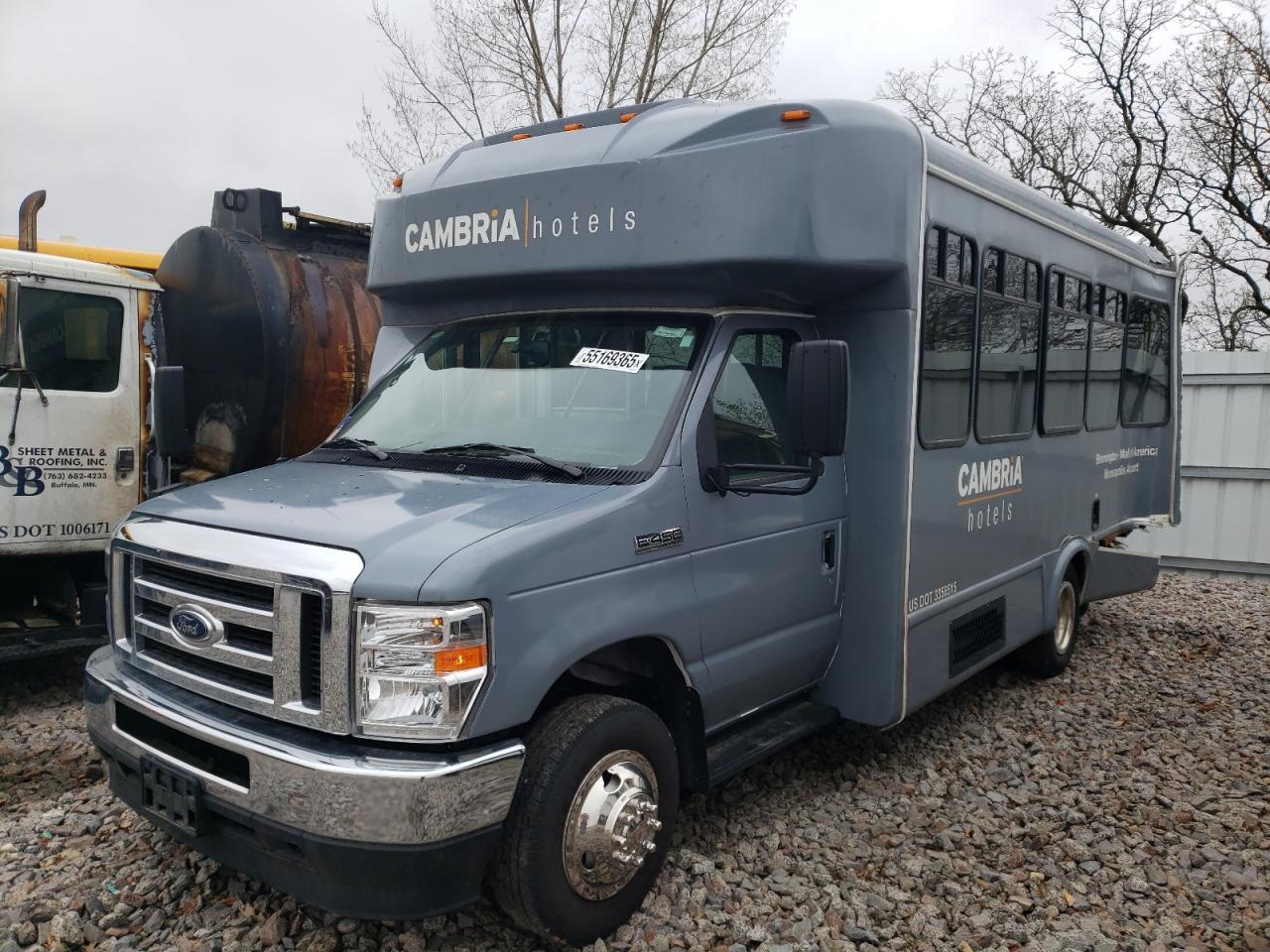 2024 Ford Econoline E450 Super Duty Cutaway Van - Image 2