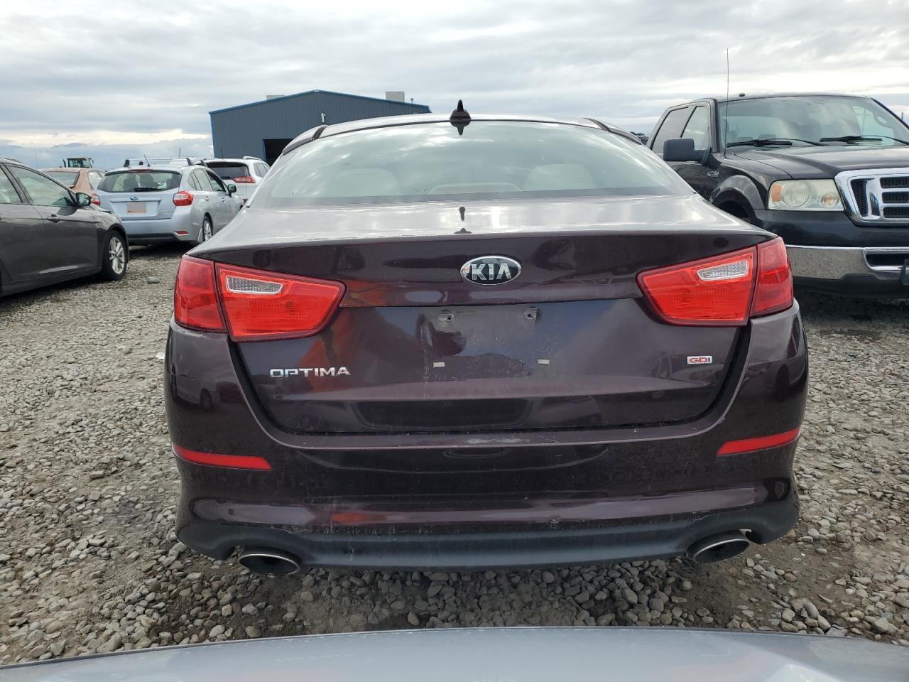 2014 Kia Optima Lx - Image 6